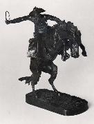 The Bronco Buster Frederic Remington